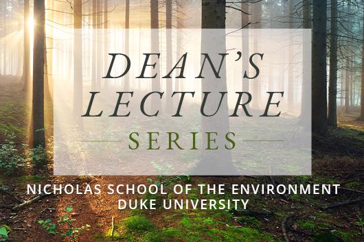 Deans lecture series