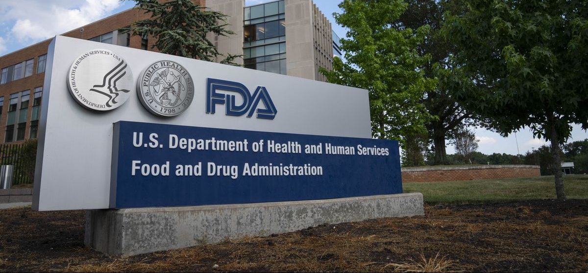 fda sign and building in background