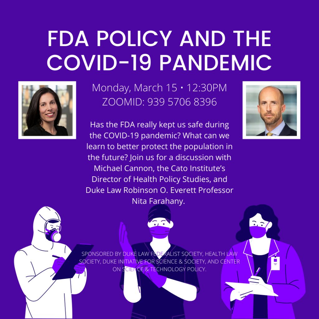 FDA POLICY AND THE COVID-19 PANDEMIC HAS THE FDA REALLY KEPT US SAFE DURING THE COVID-19 PANDEMIC?