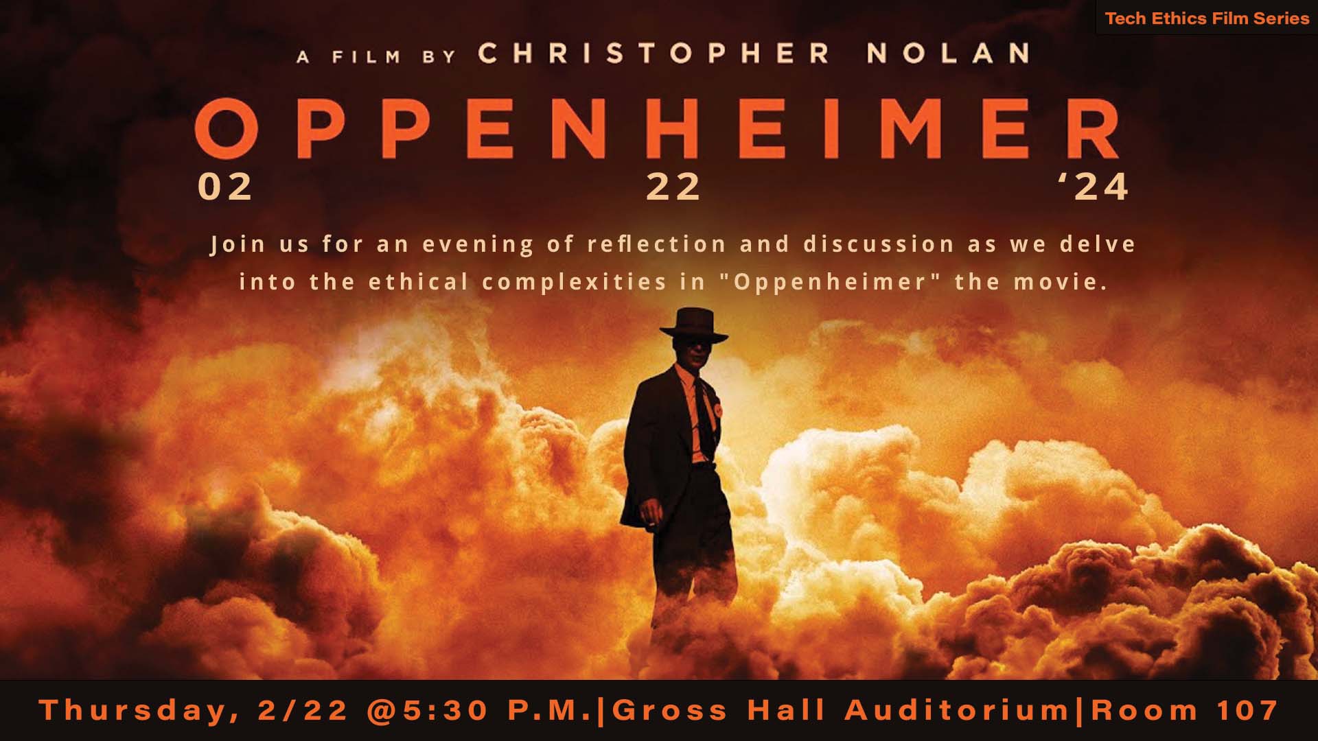 Oppenheimer Thursday @5:30 p.m.