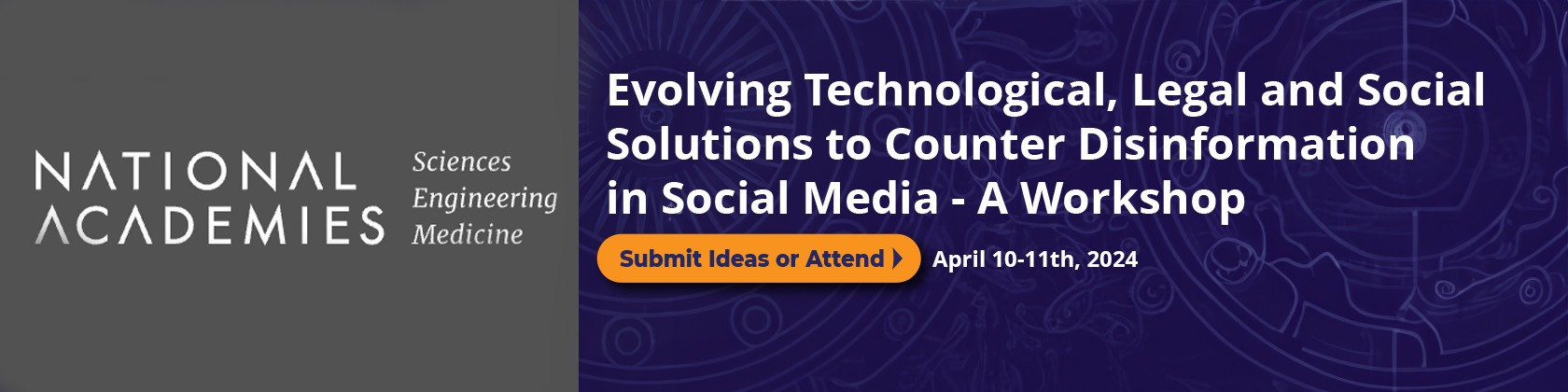 Evolving Technological, Legal and Social Solutions to Counter Disinformation in Social Media - A Workshop