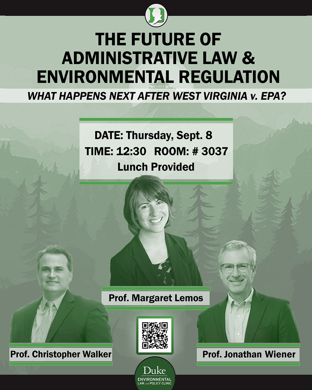 Event: The Future of Administrative Law & Environmental Regulation