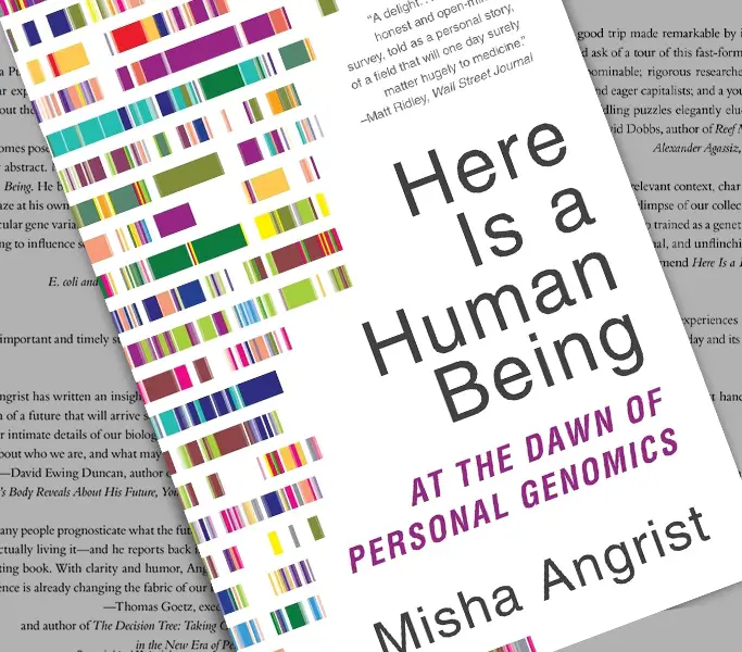 Here is a Human Being book cover