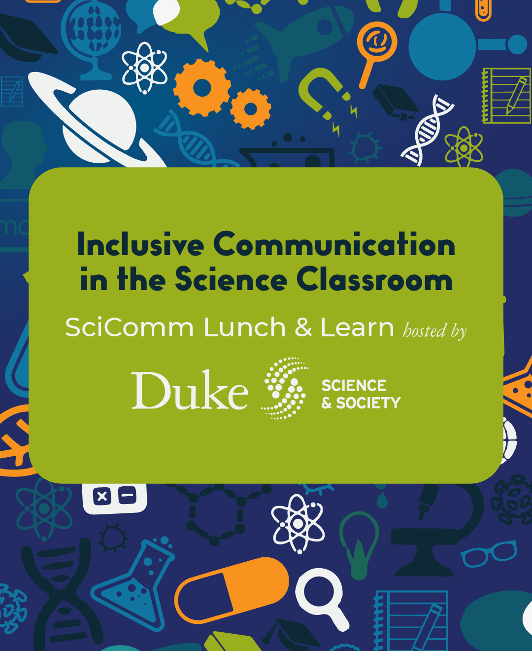 Inclusive Communication in the Science Classroom