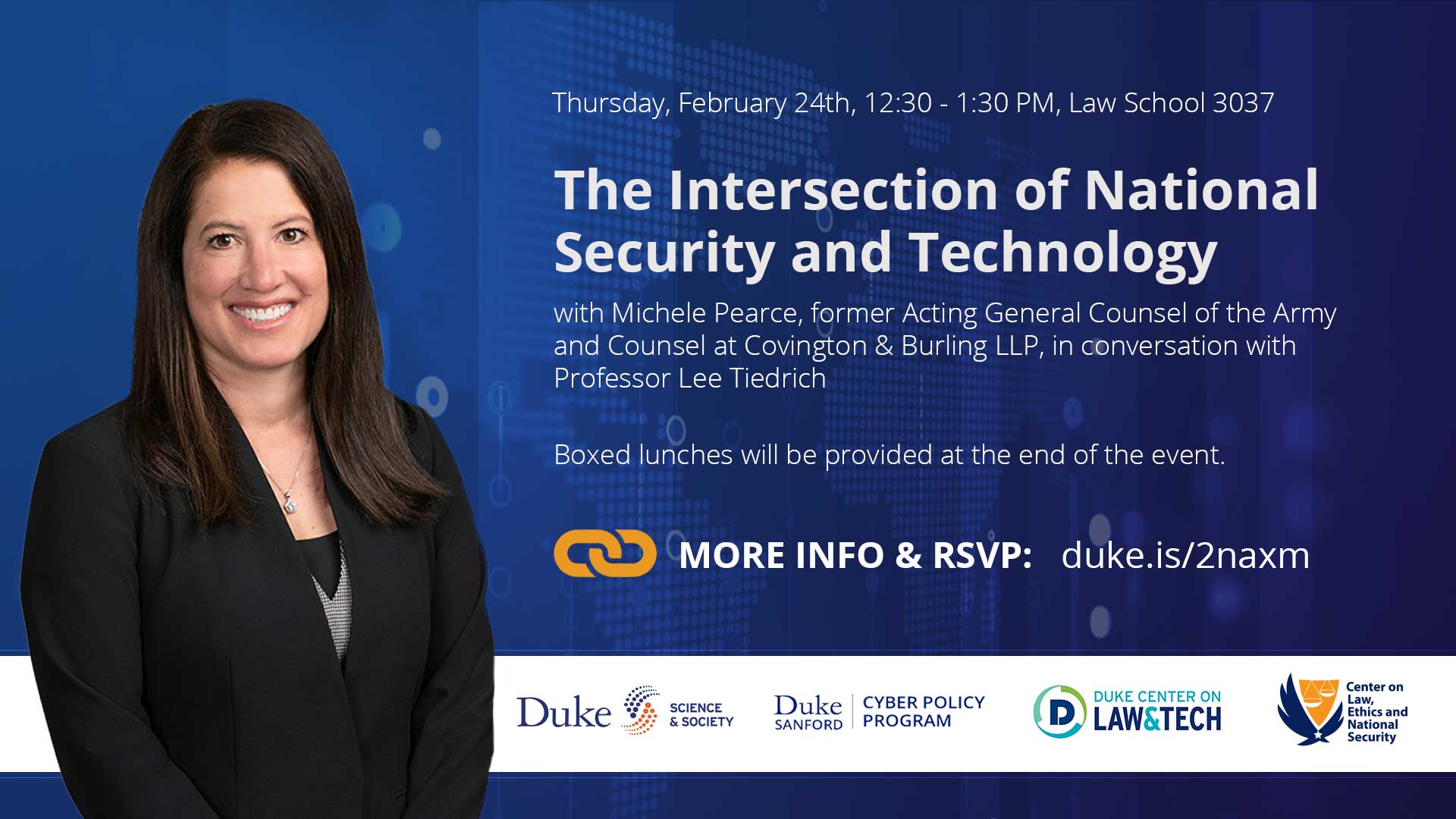 The Intersection of National Security and Technology with Michele