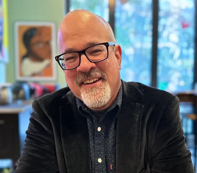 Misha Angrist portrait