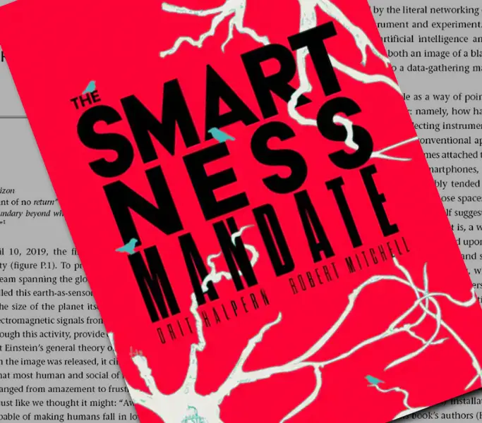 The Smartness Mandate book cover